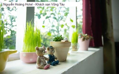 Cảnh quan Nguyễn Hoàng Hotel - Khách sạn Vũng Tàu