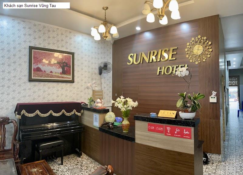 Phòng ốc Khách sạn Sunrise Vũng Tau
