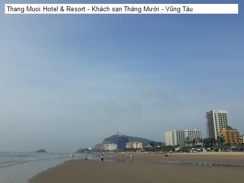 Cảnh quan Thang Muoi Hotel & Resort - Khách sạn Tháng Mười - Vũng Tàu