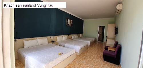 Vị trí Khách sạn sunland Vũng Tàu