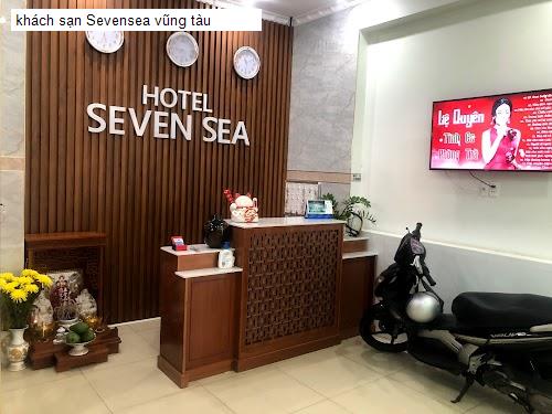 Vị trí khách sạn Sevensea vũng tàu