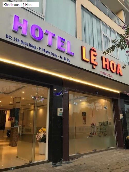 Hình ảnh Khách sạn Lệ Hoa