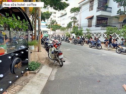 Hình ảnh Hoa sữa hotel- coffee