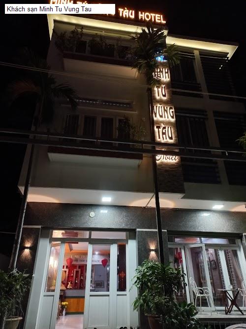 Vị trí Khách sạn Minh Tu Vung Tau