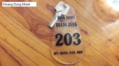Ngoại thât Hoang Dung Motel