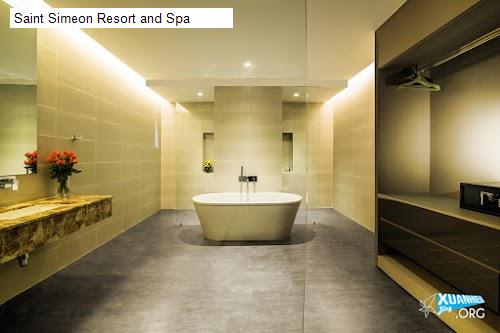 Ngoại thât Saint Simeon Resort and Spa
