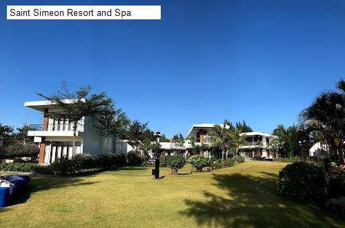 Vệ sinh Saint Simeon Resort and Spa