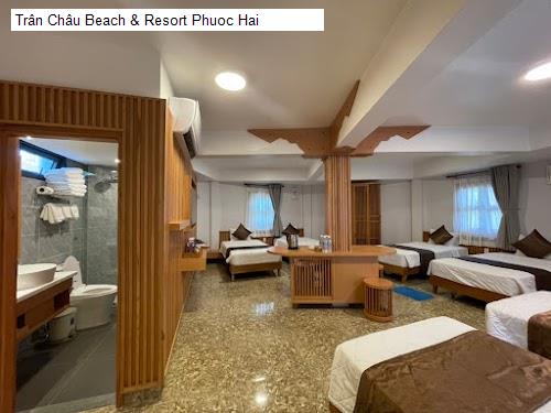 Vị trí Trân Châu Beach & Resort Phuoc Hai