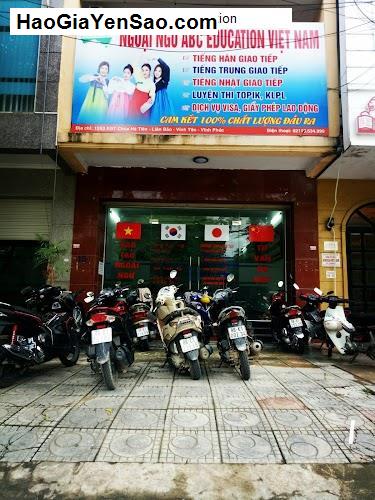 Tên Thương Hiệu [ABC] Trung tâm Giáo Dục T. Bà Rịa - Vũng Tàu