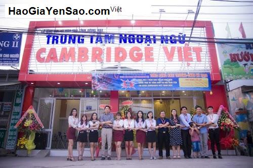 Tên Thương Hiệu [CAMBRIDGE] Trung tâm Giáo Dục T. Bà Rịa - Vũng Tàu