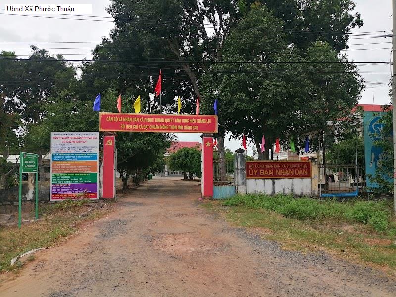 Ubnd Xã Phước Thuận