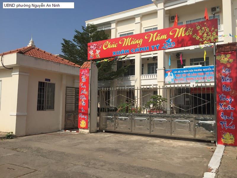 UBND phường Nguyễn An Ninh