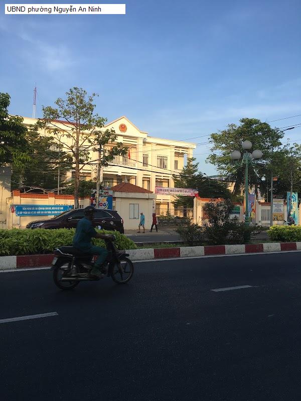 UBND phường Nguyễn An Ninh