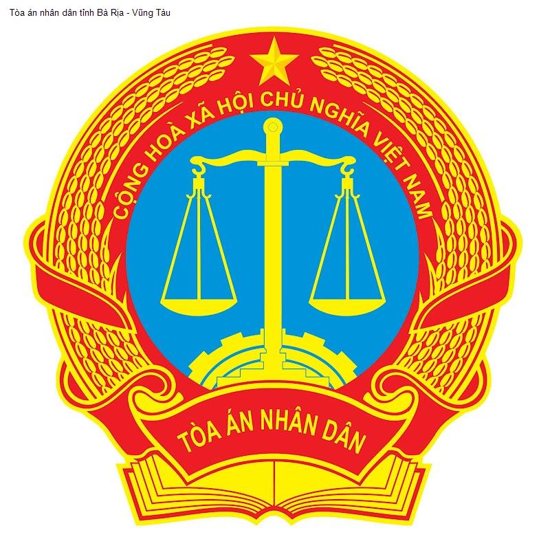 Tòa án nhân dân tỉnh Bà Rịa - Vũng Tàu
