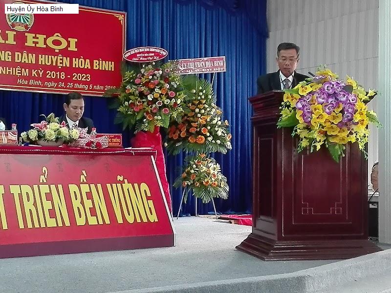 Huyện Ủy Hòa Bình