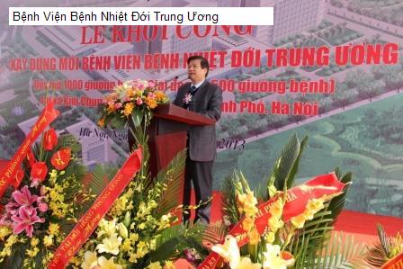 Bệnh Viện Bệnh Nhiệt Đới Trung Ương