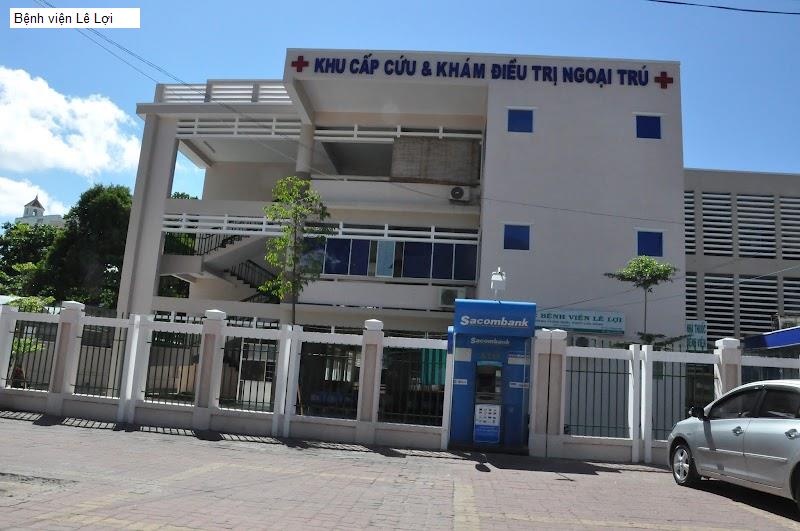 Bệnh viện Lê Lợi