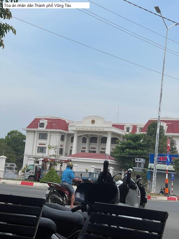 Tòa án nhân dân Thành phố Vũng Tàu