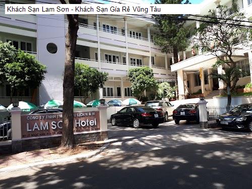Ngoại thât Khách Sạn Lam Sơn - Khách Sạn Gía Rẻ Vũng Tàu