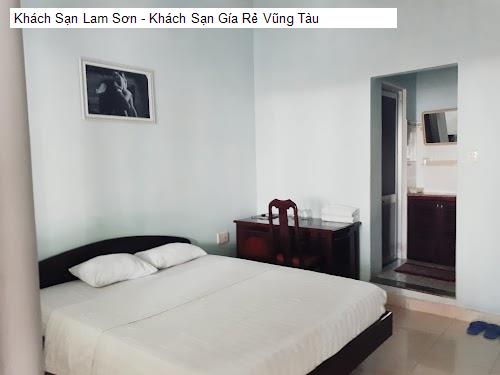 Vệ sinh Khách Sạn Lam Sơn - Khách Sạn Gía Rẻ Vũng Tàu