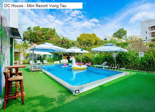 Ngoại thât DC House - Mini Resort Vung Tau