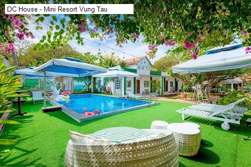 Cảnh quan DC House - Mini Resort Vung Tau