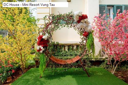Vệ sinh DC House - Mini Resort Vung Tau