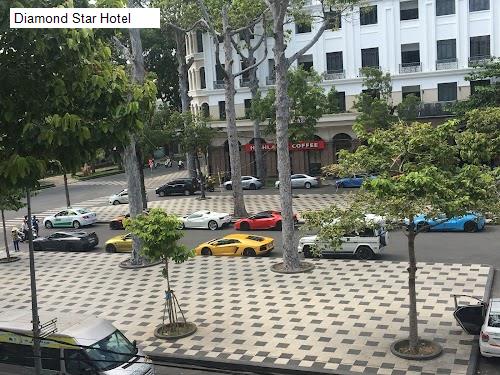 Ngoại thât Diamond Star Hotel