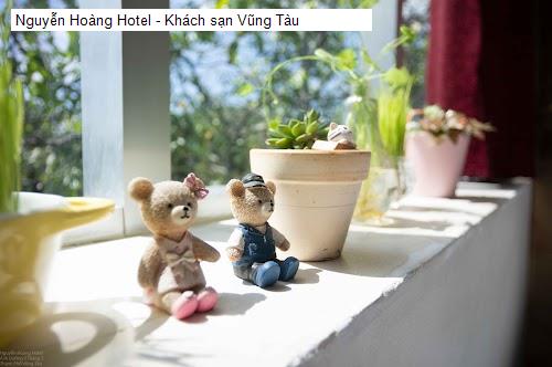 Vệ sinh Nguyễn Hoàng Hotel - Khách sạn Vũng Tàu