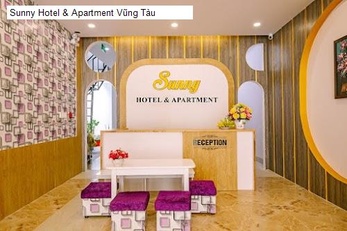 Vị trí Sunny Hotel & Apartment Vũng Tàu