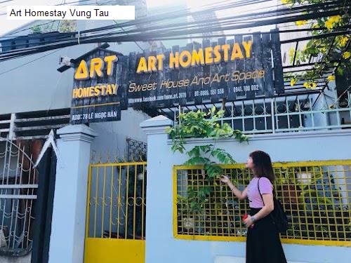 Bảng giá Art Homestay Vung Tau