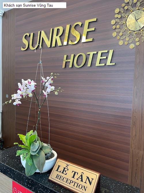 Vị trí Khách sạn Sunrise Vũng Tau