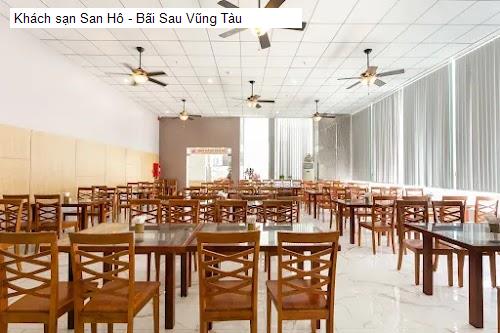 Vệ sinh Khách sạn San Hô - Bãi Sau Vũng Tàu