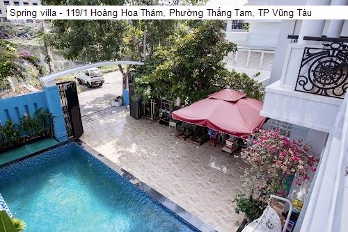 Nội thât Spring villa - 119/1 Hoàng Hoa Thám, Phường Thắng Tam, TP Vũng Tàu
