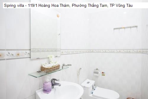 Ngoại thât Spring villa - 119/1 Hoàng Hoa Thám, Phường Thắng Tam, TP Vũng Tàu