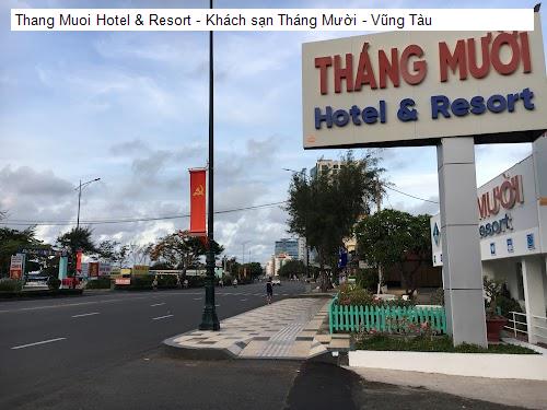 Nội thât Thang Muoi Hotel & Resort - Khách sạn Tháng Mười - Vũng Tàu
