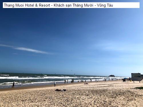 Vị trí Thang Muoi Hotel & Resort - Khách sạn Tháng Mười - Vũng Tàu