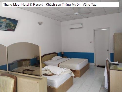 Phòng ốc Thang Muoi Hotel & Resort - Khách sạn Tháng Mười - Vũng Tàu