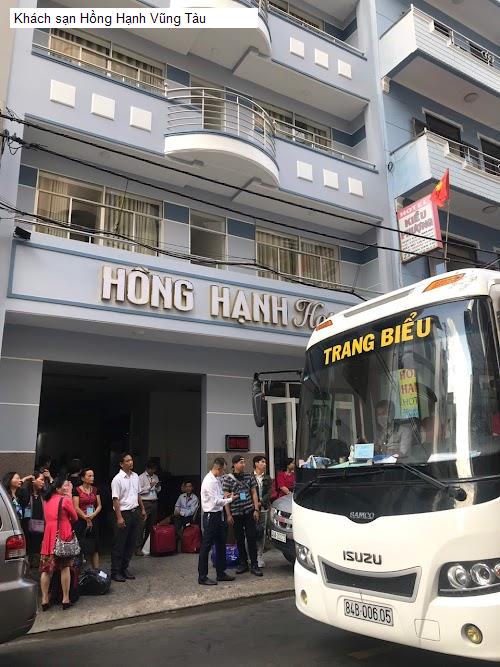 Cảnh quan Khách sạn Hồng Hạnh Vũng Tàu