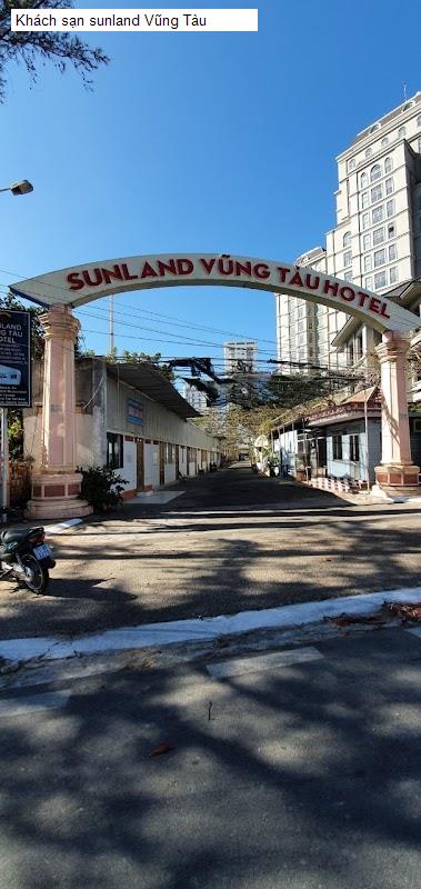 Vệ sinh Khách sạn sunland Vũng Tàu
