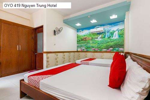 Nội thât OYO 419 Nguyen Trung Hotel