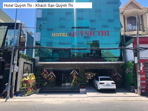 Hình ảnh Hotel Quỳnh Thi - Khách Sạn Quỳnh Thi