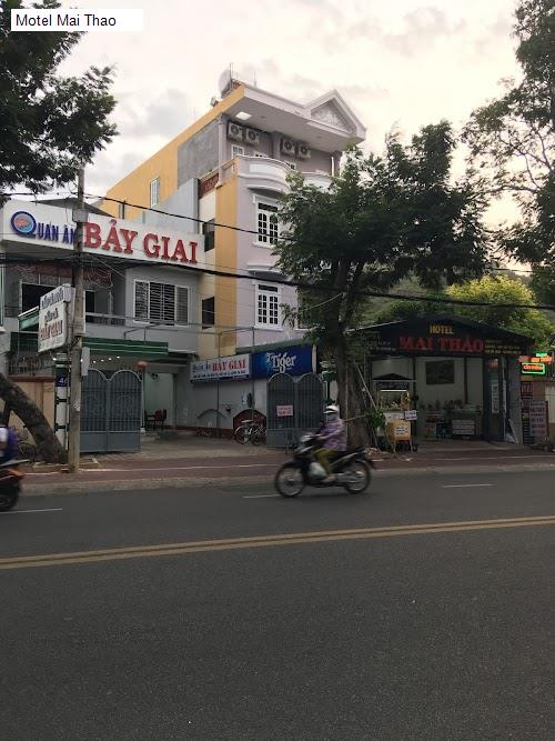 Cảnh quan Motel Mai Thao
