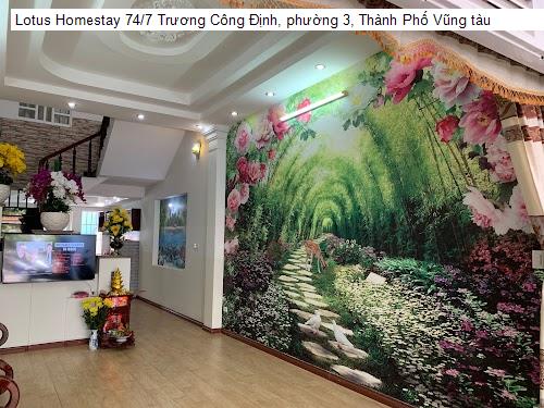 Lotus Homestay 74/7 Trương Công Định, phường 3, Thành Phố Vũng tàu