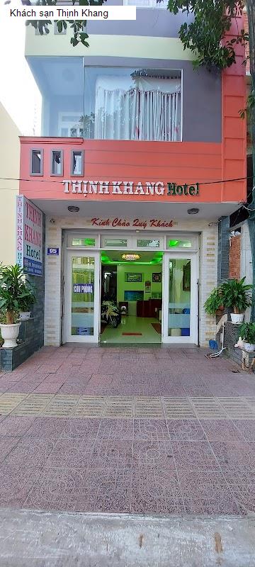 Ngoại thât Khách sạn Thịnh Khang