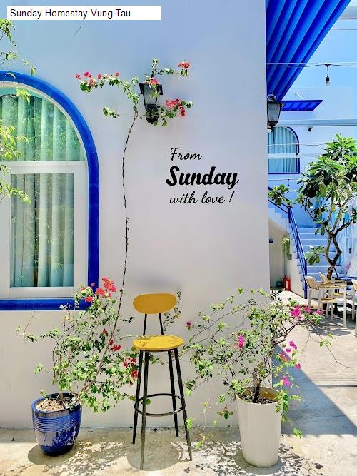 Phòng ốc Sunday Homestay Vung Tau
