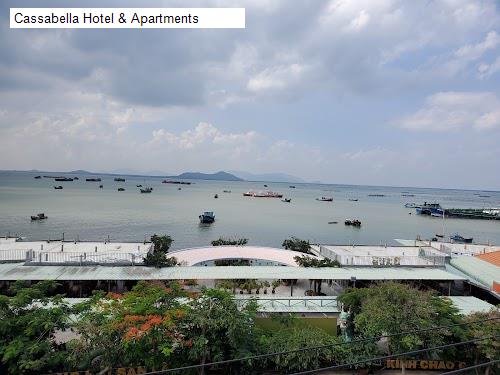 Ngoại thât Cassabella Hotel & Apartments