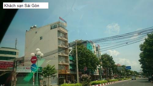 Vị trí Khách sạn Sài Gòn