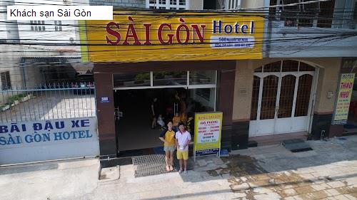 Vệ sinh Khách sạn Sài Gòn
