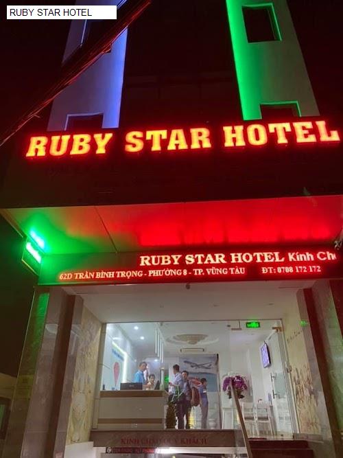 Bảng giá RUBY STAR HOTEL
